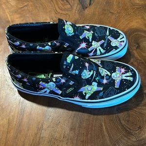 Vans Toy Story slip ons